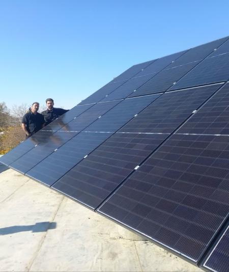 فروش و اجرای نیروگاه خورشیدی ( پنل خورشیدی )