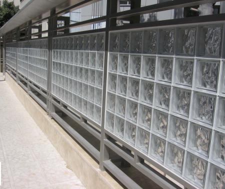 فروش بلوک شیشه ای