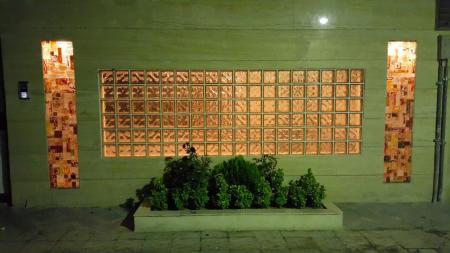 فروش بلوک شیشه ای