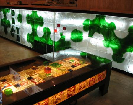 فروش تایل شیشه ای