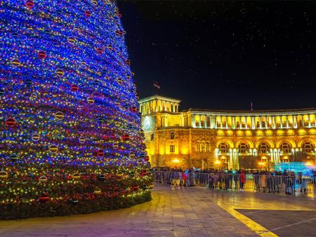 تور ویژه ژانویه 2026 ارمنستان