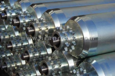رولیک صنعتی چرخ دنده دار
