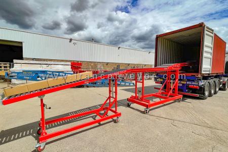 نوار نقاله تخلیه و بارگیری