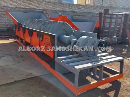 قیمت دستگاه ماسه شور