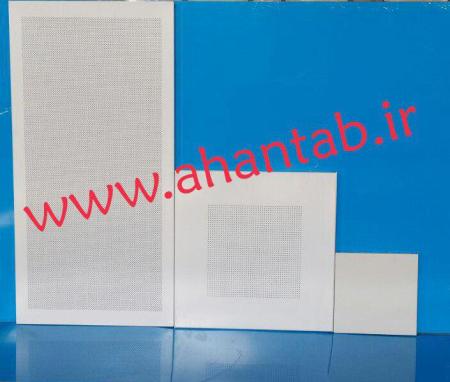 تولید و پخش تایل آلومینیومی نمایان