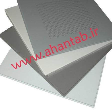 تولید و پخش تایل آلومینیومی نمایان