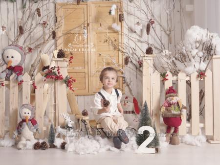 عکاسی کودک دکورطبیعی