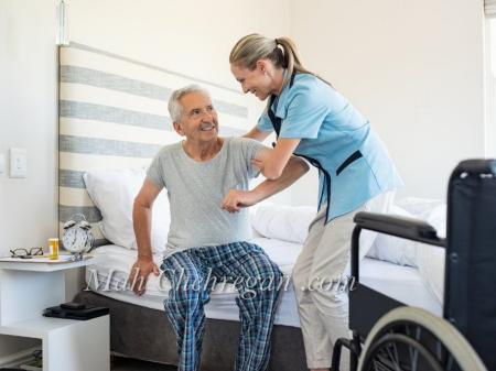 پرستار سالمند در شمال تهران