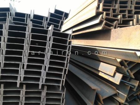 انواع سایز تیرآهن ساختمانی و صنعتی