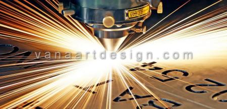 خدمات برش لیزری