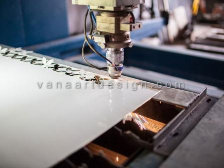 قیمت برش لیزری فلزات