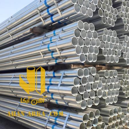 انواع سایز لوله فولادی شادآباد