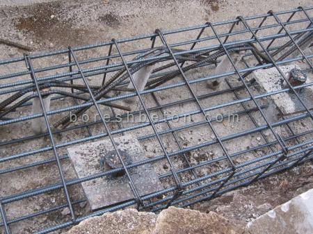 هزینه کاشت بولت در بتن