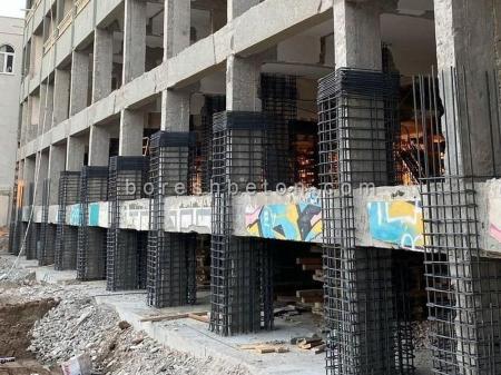 اجرای کاشت میلگرد ارزان