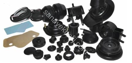 تولید قطعات لاستیکی و سیلیکونی