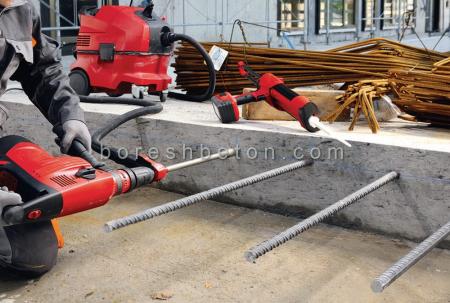 کاشت میلگرد و انکربولت