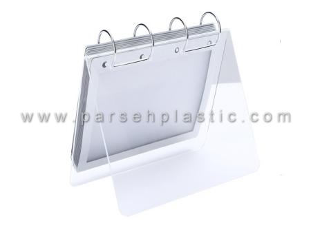 جای تقویم رومیزی پایه دار