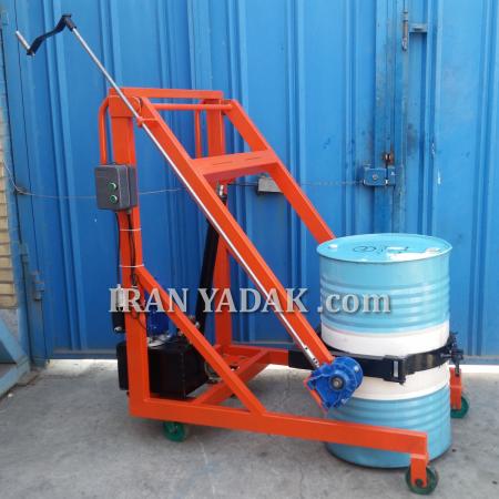 بشکه تخلیه کن خرچنگی