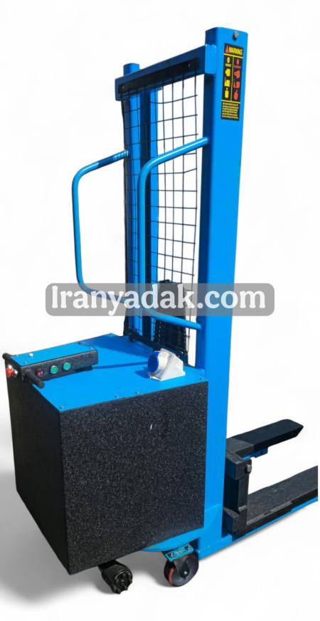 ساخت استاکر تمام برقی