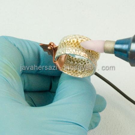 دوره آموزش آبکاری طلا و جواهرات