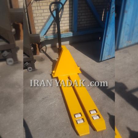 تولید کننده جک پالت استیل یا گالوانیزه