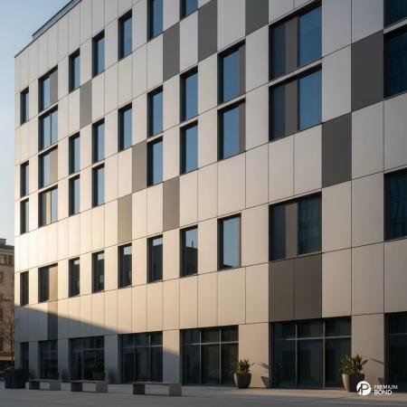 ورق کامپوزیت پرمیوم باند | انتخاب حرفه ای ها برای نمای ماندگار