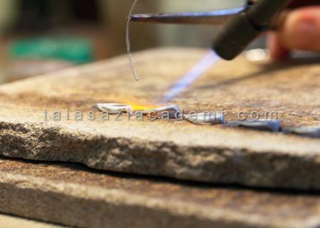 آموزش لحیم کاری طلا