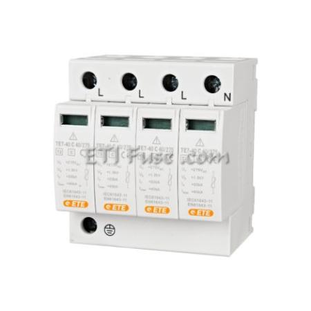 برق گیر تابلویی ایستا توان اتصال ETE