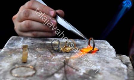 آموزش تعمیرات طلا و جواهر