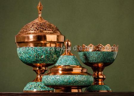 آموزش فیروزه کوبی در منزل