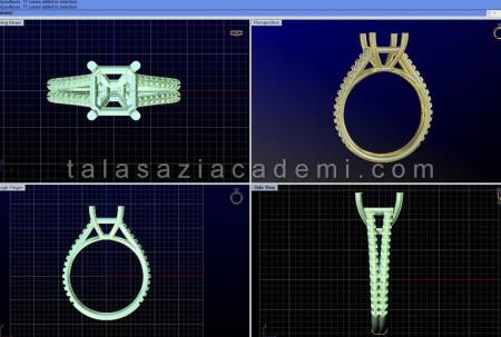 آموزش نرم افزار طراحی جواهر