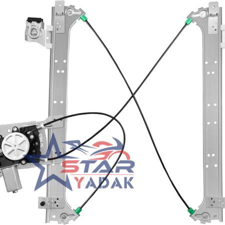 رگلاتور شیشه بالابر درب ام وی ام MVM X55 PRO