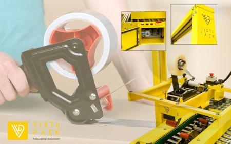 دستگاه چسب زن سه موتوره؛ سه برابر بهره وری!