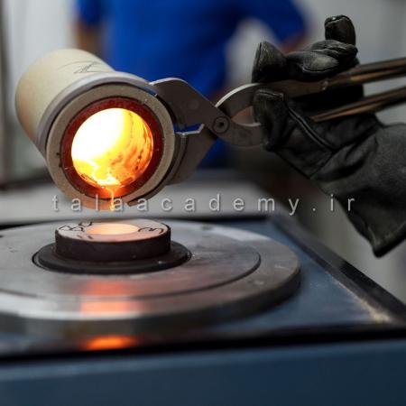 دوره آموزش ریخته گری طلا و جواهرات