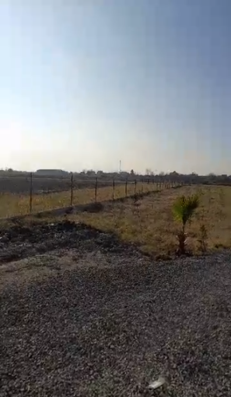 زمین شهرکی آماده برای ساخت متری 5 میلیون