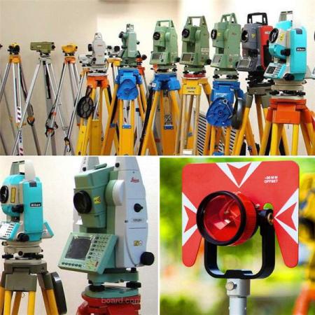 تعمیر دوربین و تجهیزات نقشه برداری