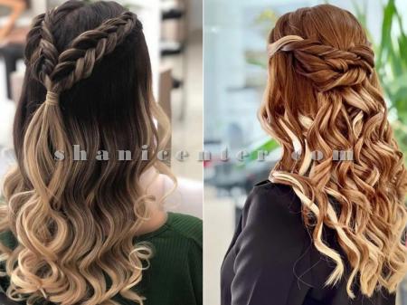 آموزش کرلی کردن مو