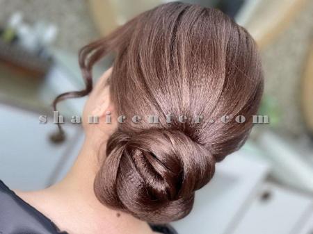 آموزش شینیون مو تهران