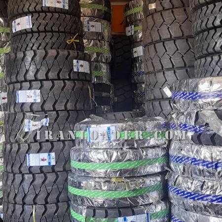 پخش ارزان لاستیک کامیون دولتی