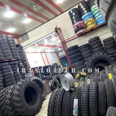 پخش ارزان لاستیک کامیون دولتی