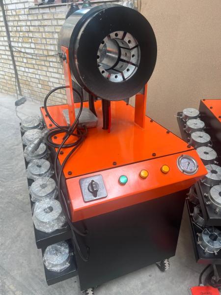 تولید دستگاه پرس شیلنگ هیدرولیک