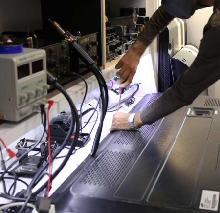 دوره تخصصی آموزش تعمیر تلویزیون و مانیتور