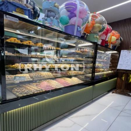 🍰یخچال قنادی ریتون شاپ نسل جدید | سرمایش هوشمند، باکیفیت