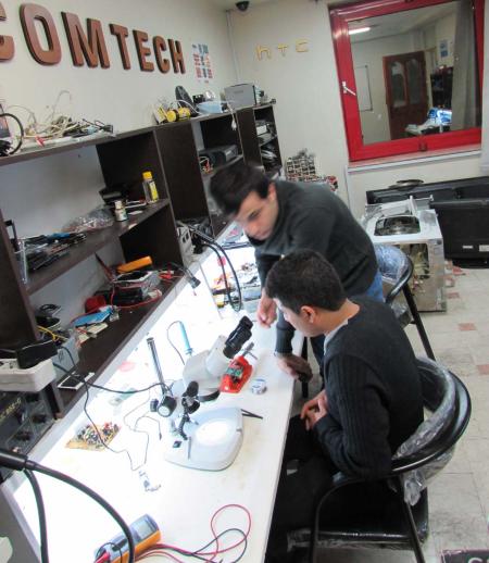 دوره آموزش تخصصی تعمیرات موبایل (از مبتدی تا حرفه ای)