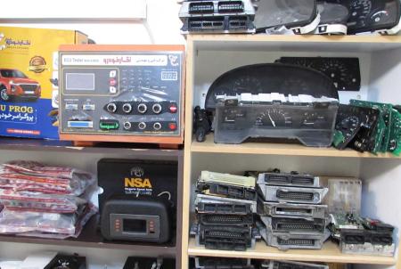 آموزش تعمیرات ایسیو کامپیوتر ماشین سواری و سنگین