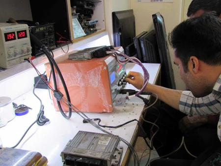 آموزش تعمیرات ایسیو کامپیوتر ماشین سواری و سنگین