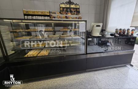 یخچال قنادی(ریتون شاپ)#باکیفیت