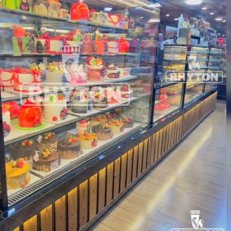 یخچال قنادی مدل الدورا (ریتون شاپ)