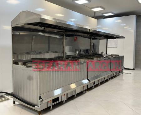 کانتر و اجاق آش و هلیم