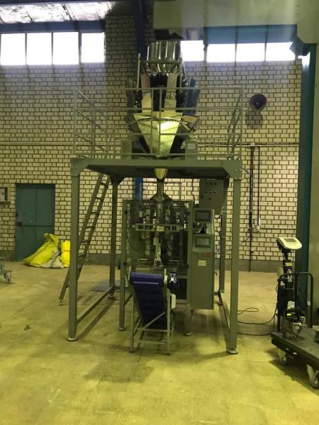 دستگاه بسته بندی ده توزین B527